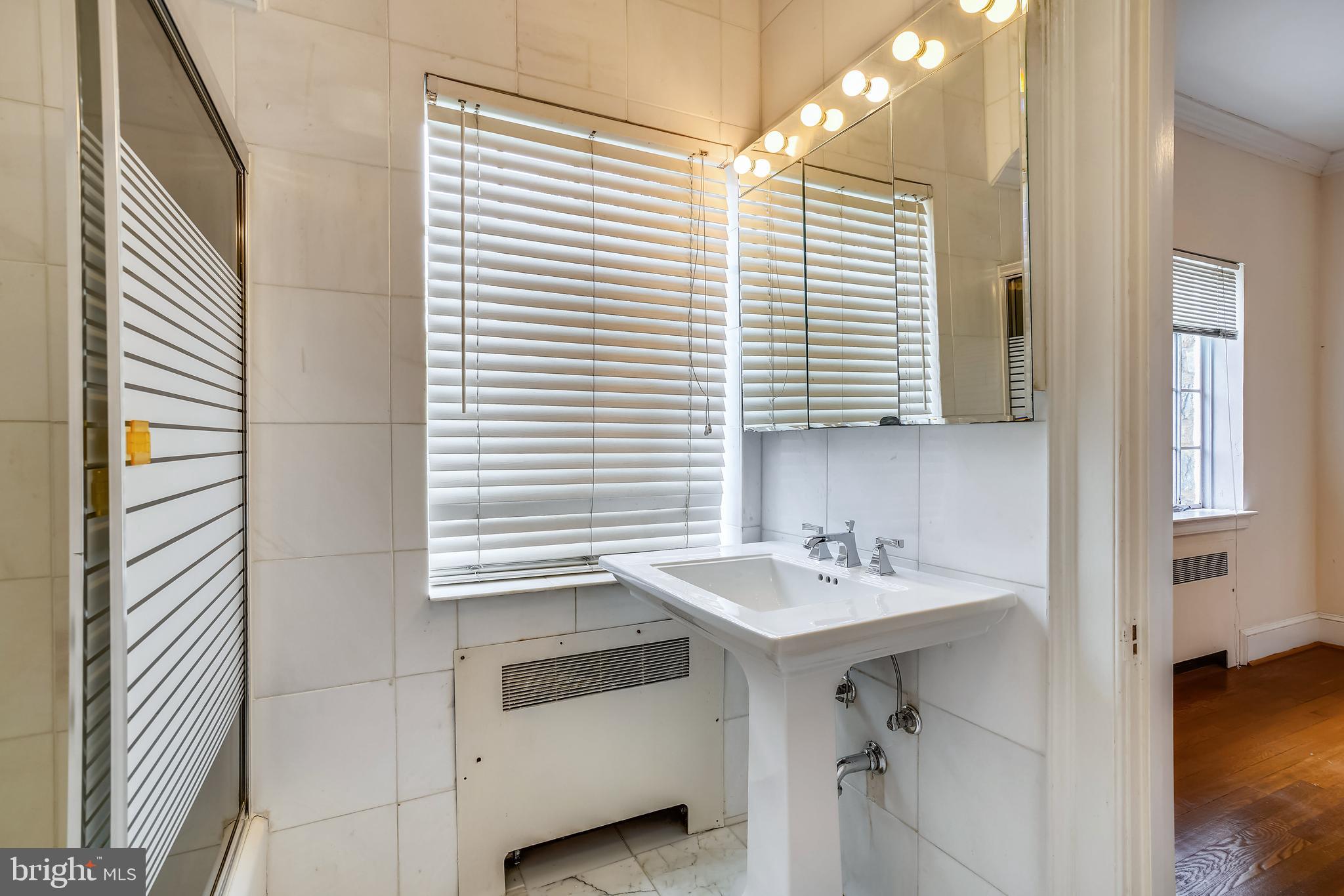 9101 Crosby Road Silver Spring, MD 20910 - Photo 46 of 89 Full Bath #3 with access to Bedroom #4 and Hallway