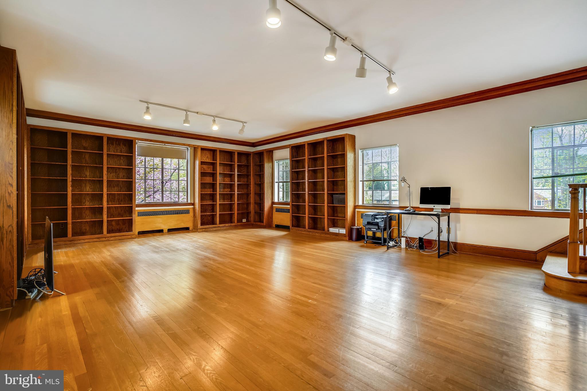 9101 Crosby Road Silver Spring, MD 20910 - Photo 51 of 89 Bedroom #5/Club Room