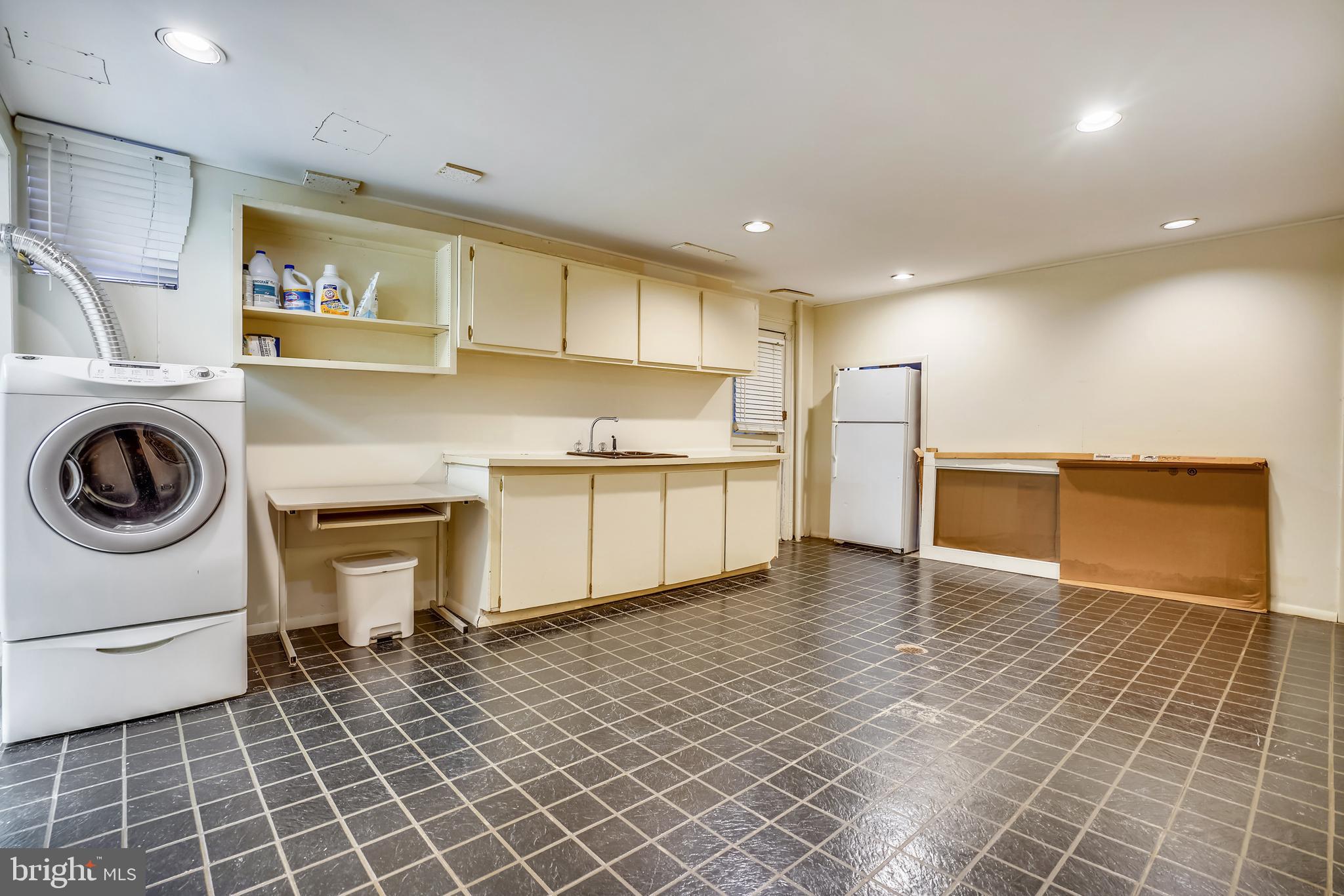 9101 Crosby Road Silver Spring, MD 20910 - Photo 66 of 89 Laundry/Storage Room