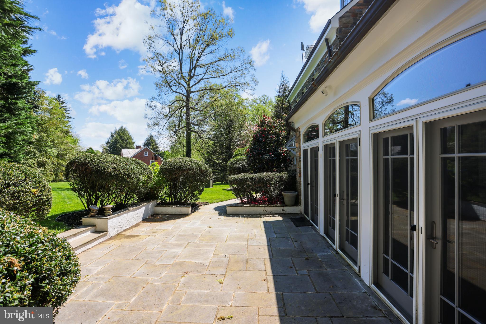 9101 Crosby Road Silver Spring, MD 20910 - Photo 69 of 89 Rear Patio