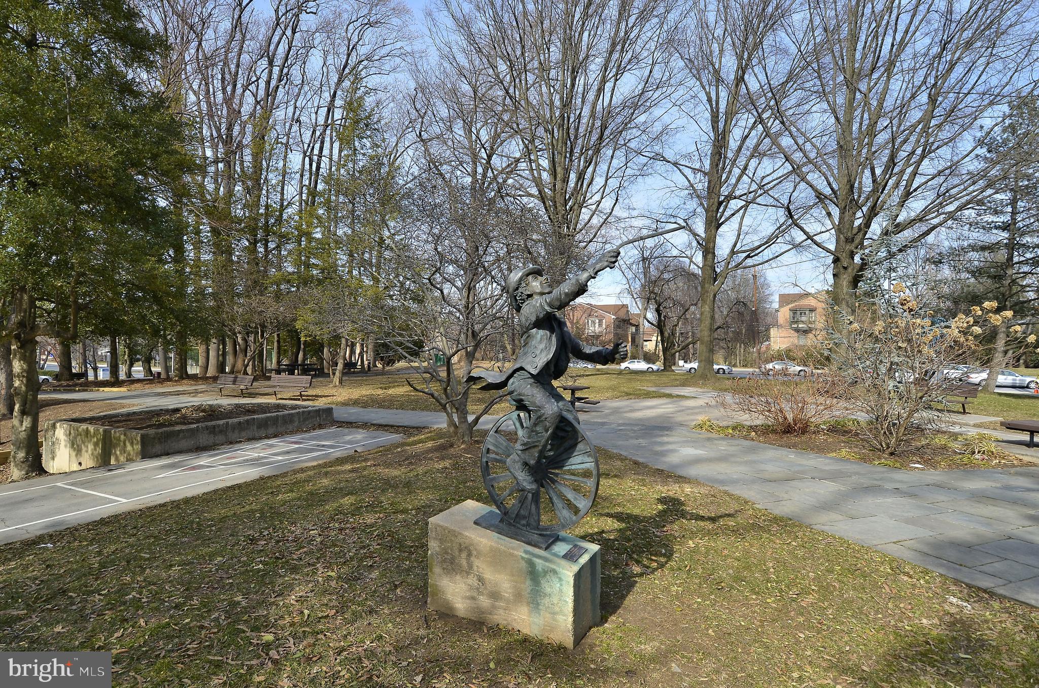 9101 Crosby Road Silver Spring, MD 20910 - Photo 83 of 89 Nearby Woodside Park