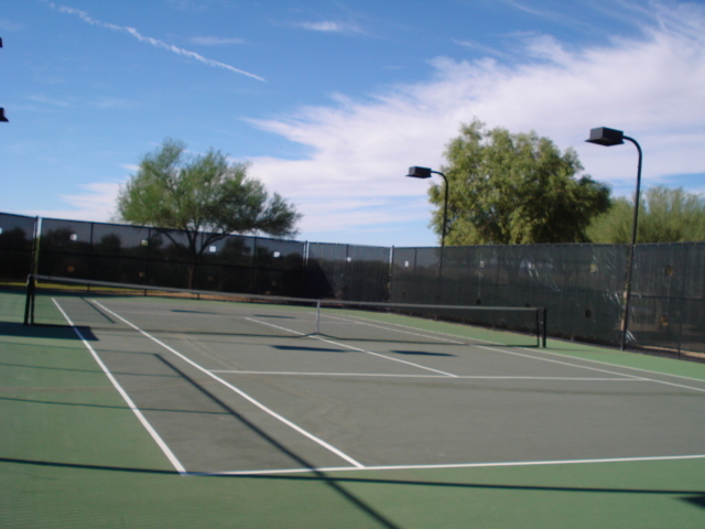 29062 North Mountain View Road San Tan Valley, AZ 85143 - Photo 11 of 15 a view of a tennis court