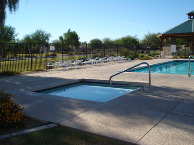29062 North Mountain View Road San Tan Valley, AZ 85143 - Photo 12 of 15 a view of a basketball court