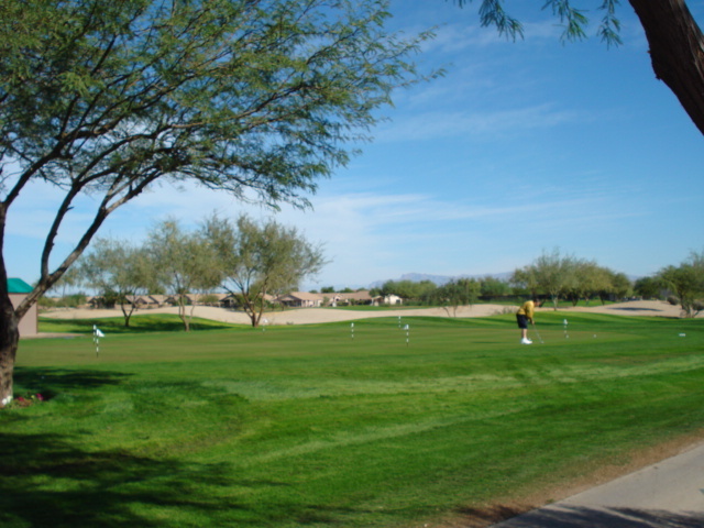 29062 North Mountain View Road San Tan Valley, AZ 85143 - Photo 13 of 15 a view of outdoor space with green field and trees