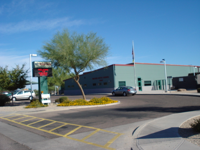 29062 North Mountain View Road San Tan Valley, AZ 85143 - Photo 14 of 15 a view of a swimming pool with a patio