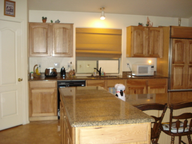 29062 North Mountain View Road San Tan Valley, AZ 85143 - Photo 9 of 15 a kitchen with a sink and cabinets