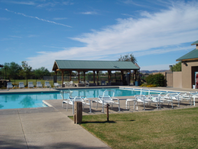 29062 North Mountain View Road San Tan Valley, AZ 85143 - Photo 10 of 15 a view of a swimming pool with a patio