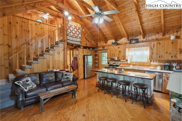 $489,900 | 710 River Hills Road, Lansing, NC 28643