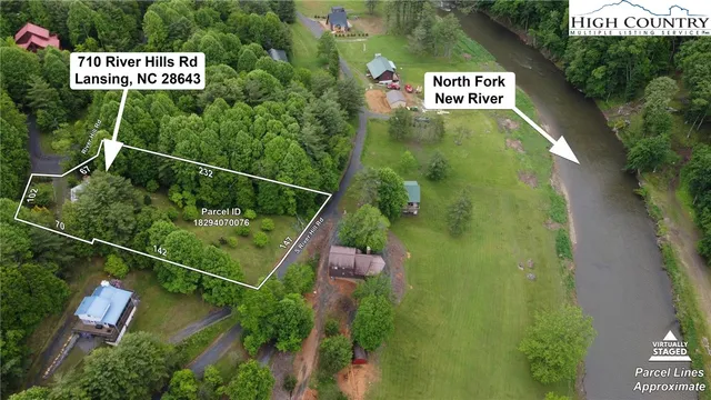 $489,900 | 710 River Hills Road, Lansing, NC 28643