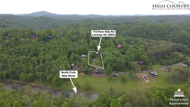 $489,900 | 710 River Hills Road, Lansing, NC 28643