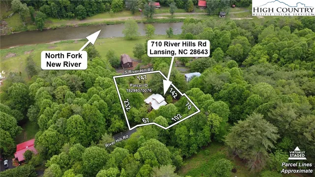 $489,900 | 710 River Hills Road, Lansing, NC 28643