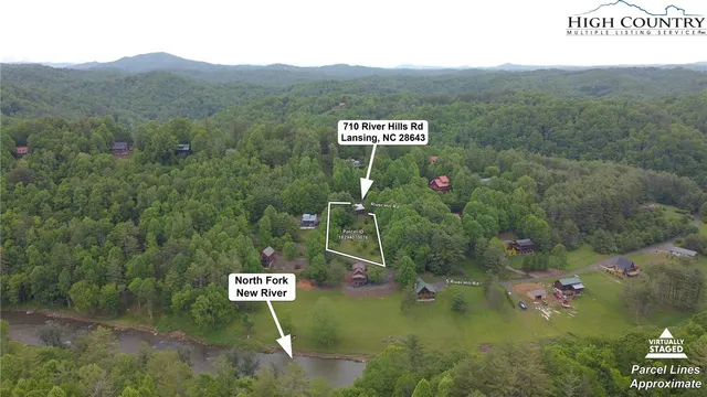 $489,900 | 710 River Hills Road, Lansing, NC 28643