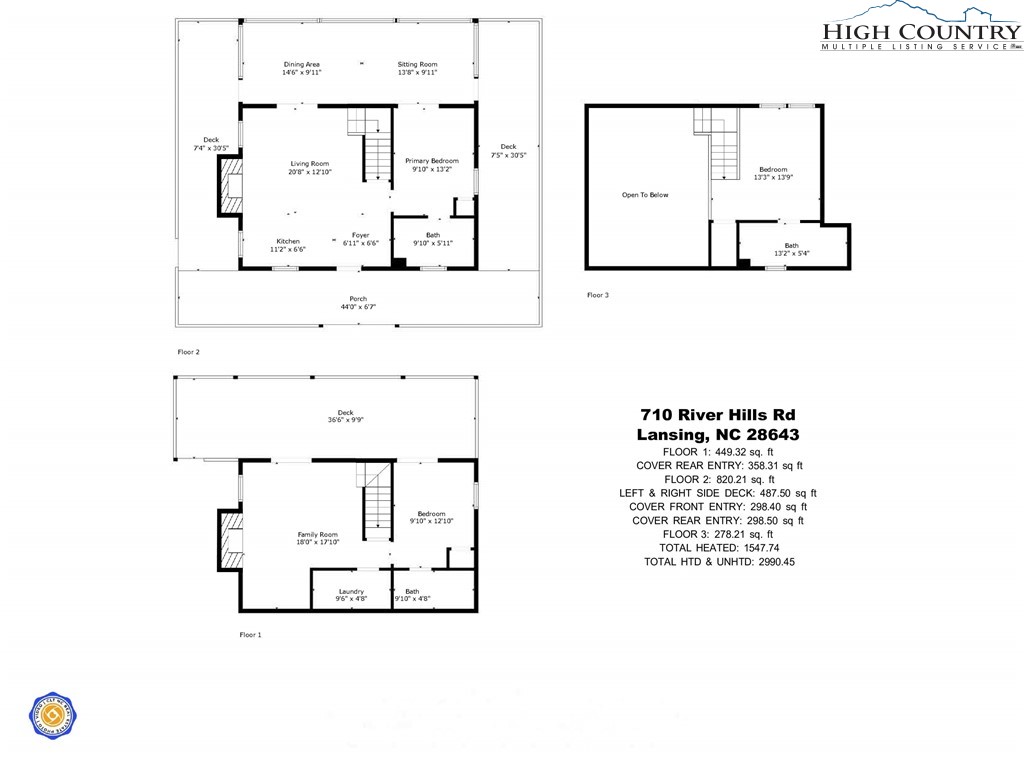 710 River Hills Road Lansing, NC 28643 - Photo 39 of 39