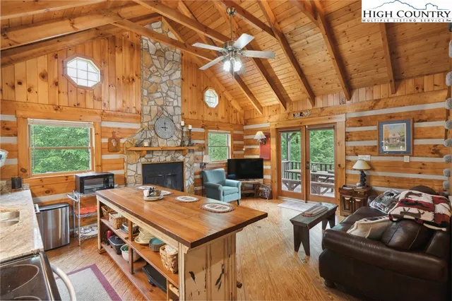 $489,900 | 710 River Hills Road, Lansing, NC 28643