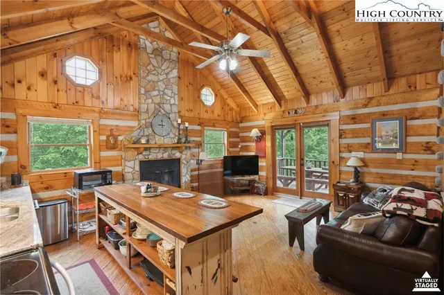 $489,900 | 710 River Hills Road, Lansing, NC 28643