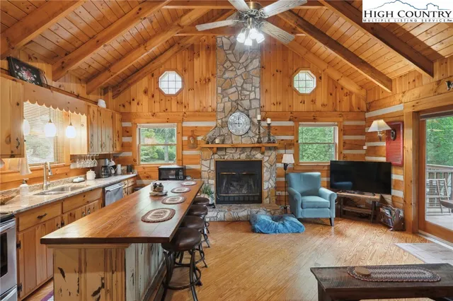 $489,900 | 710 River Hills Road, Lansing, NC 28643