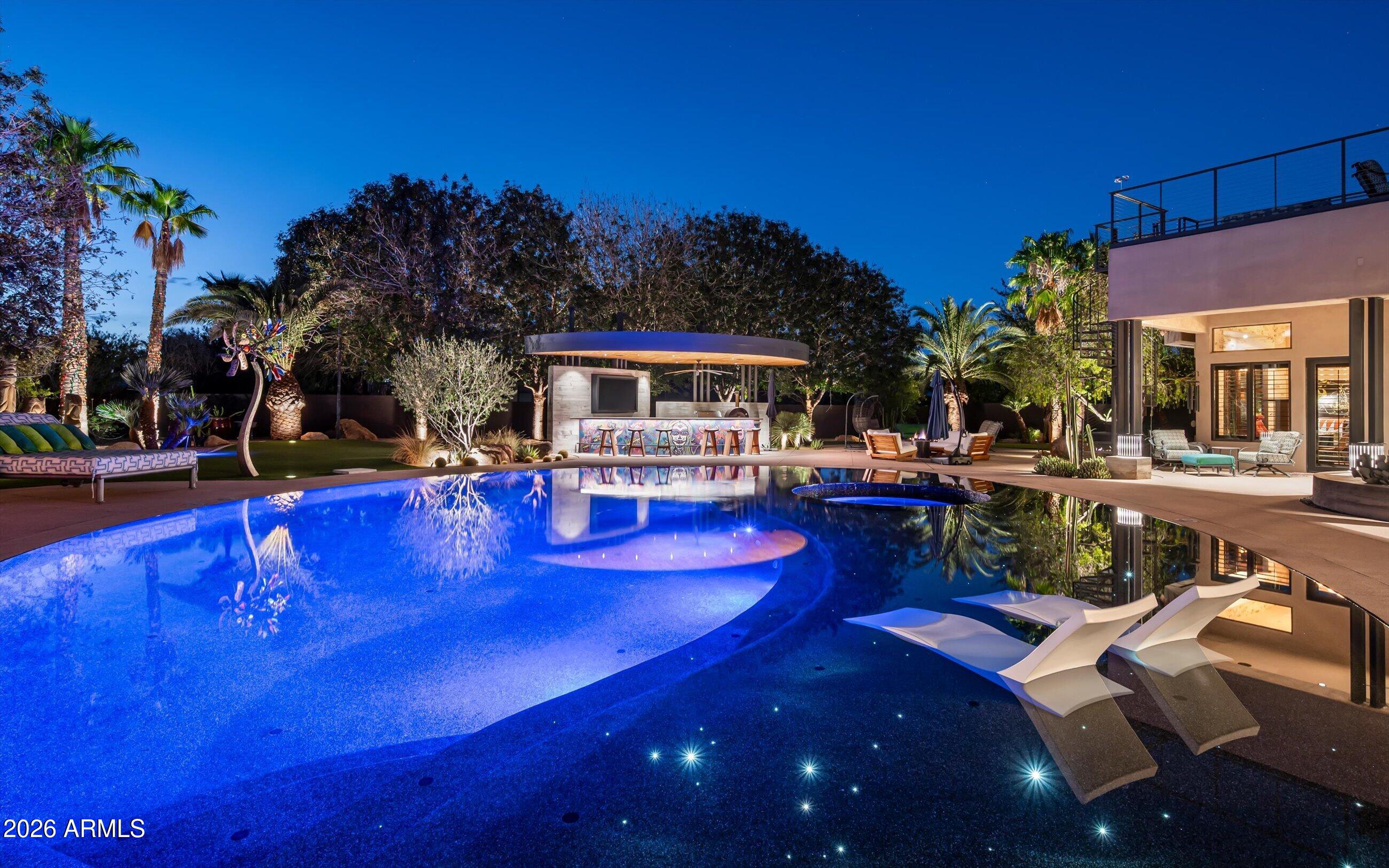6308 North Cattletrack Road Scottsdale, AZ 85250 - Photo 46 of 64 Backyard