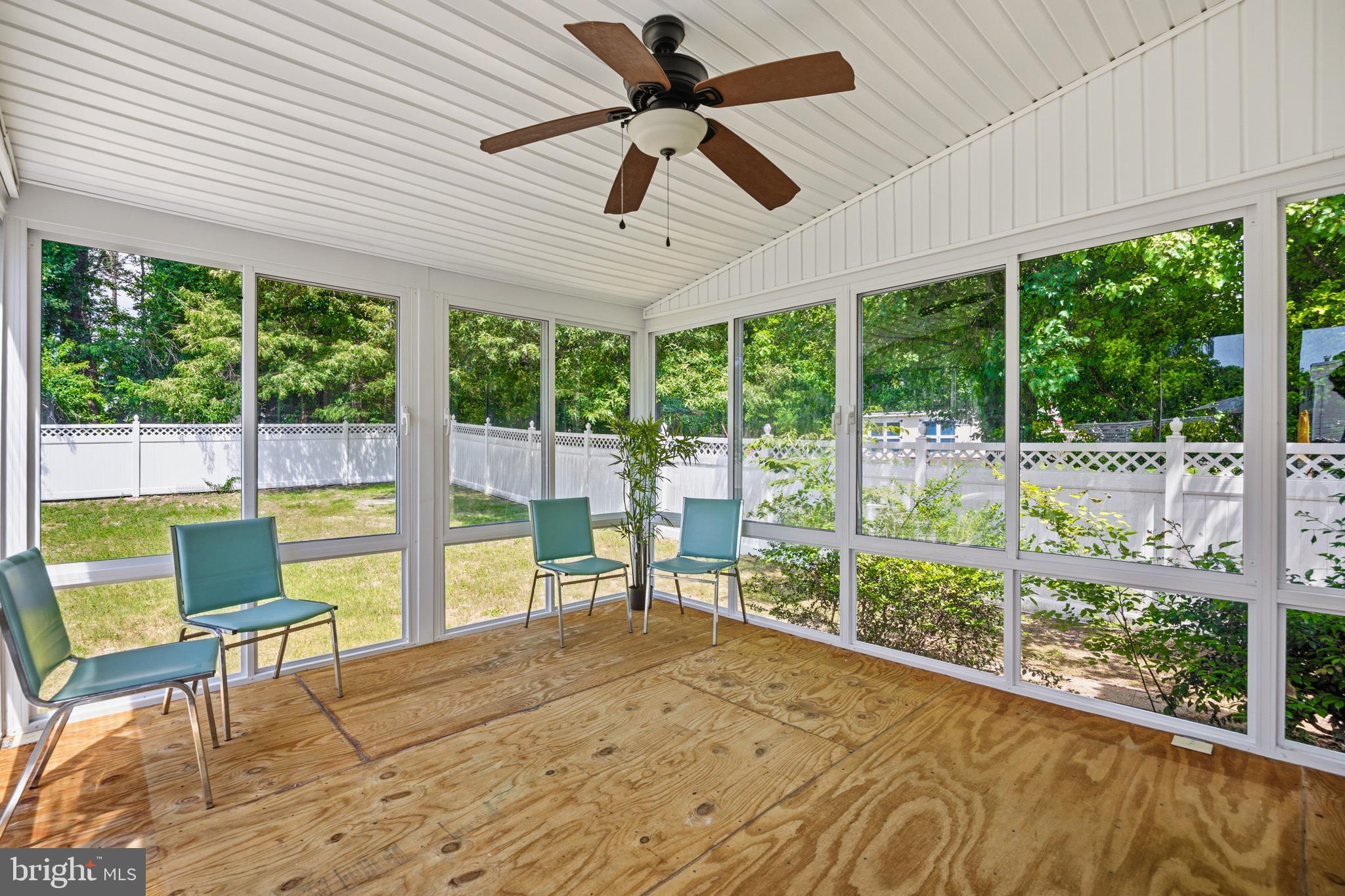 1506 Gollum Road Hanover, MD 21076 - Photo 41 of 44 a view of a porch with furniture and a yard