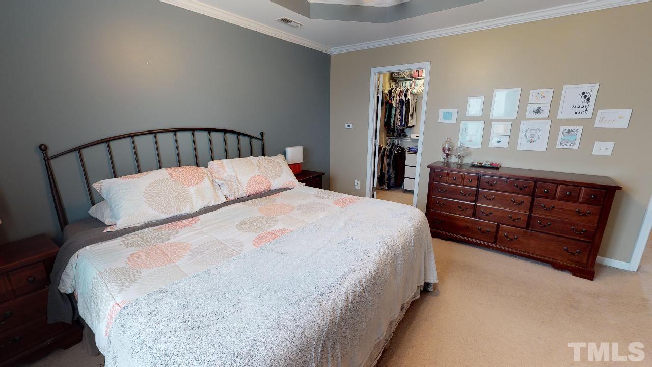 5706 Cameo Glass Way Raleigh, NC 27612 - Photo 14 of 21 Another view of the Master Bedroom which also has a nice-sized walk-in closet!