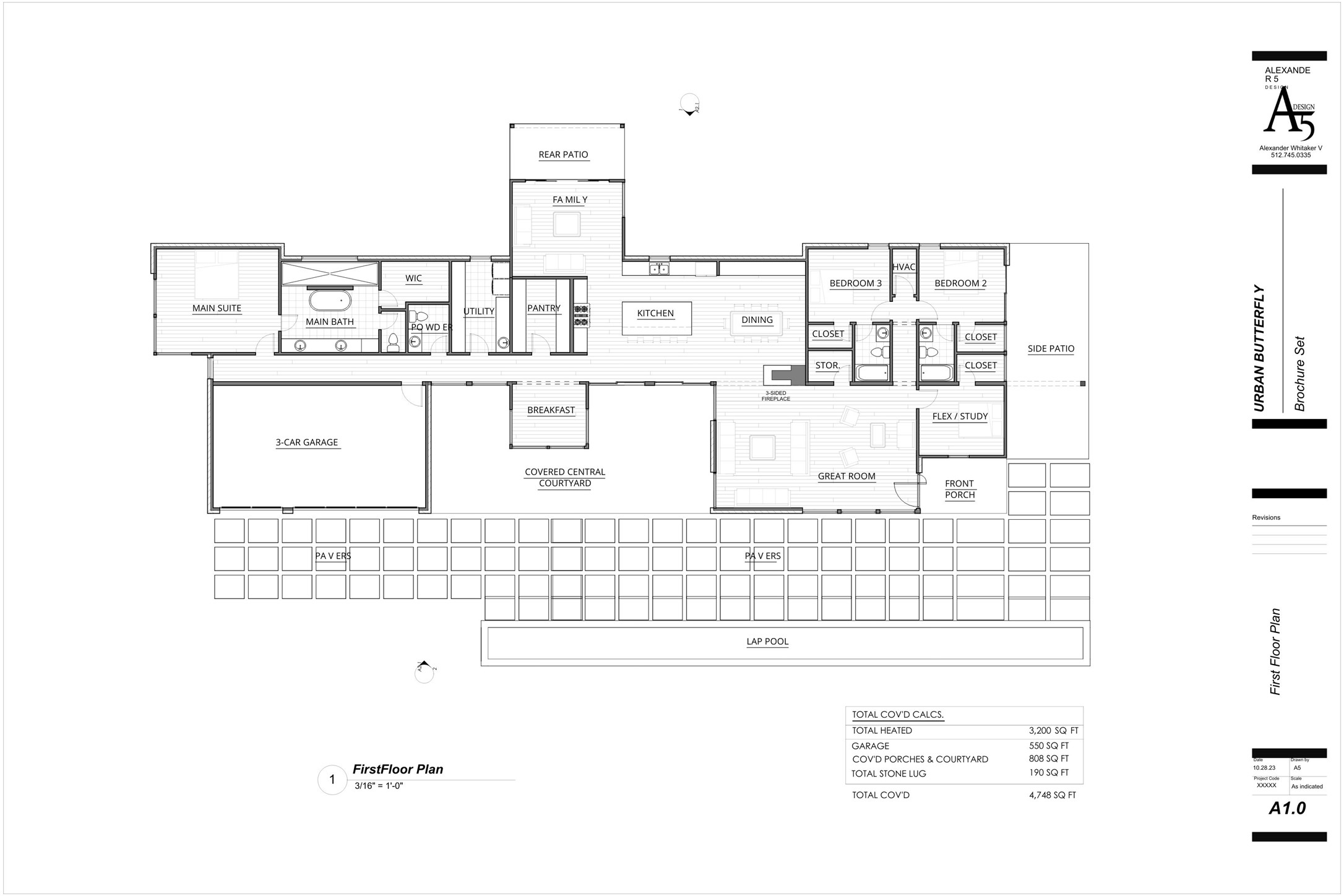 281 County Road 281 Leander, TX 78641 - Photo 16 of 16 View of home floor plan