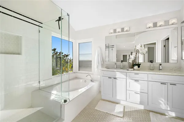 a view of a walk in closet