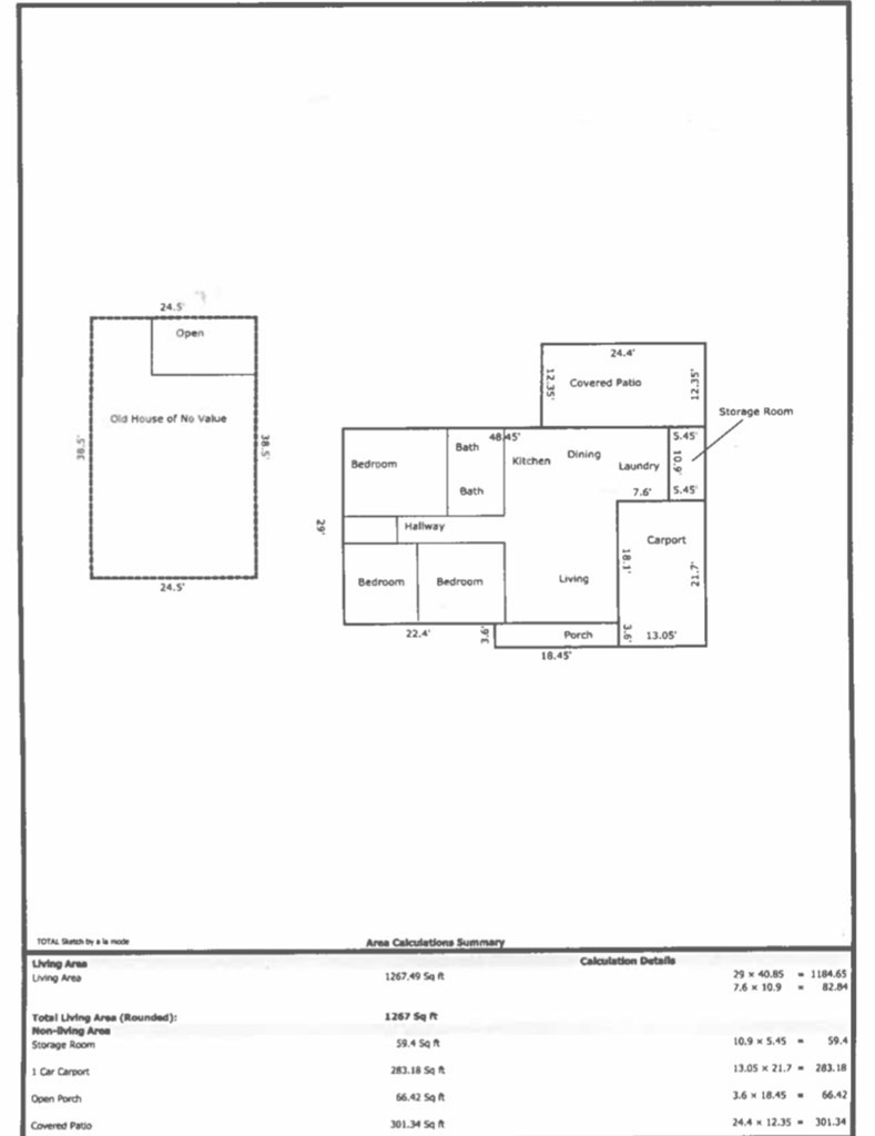 265 East Salem Road Tylertown, MS 39667 - Photo 19 of 19 Photo 19
