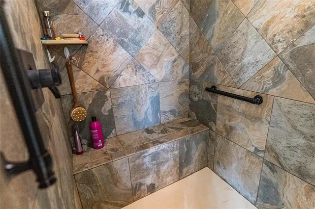 a view of water heater room