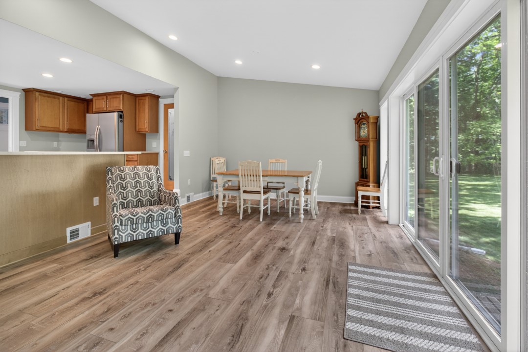 166 Ayrault Road Perinton, NY 14450 - Photo 15 of 49 Morning room, flooded with natural light and 18' o