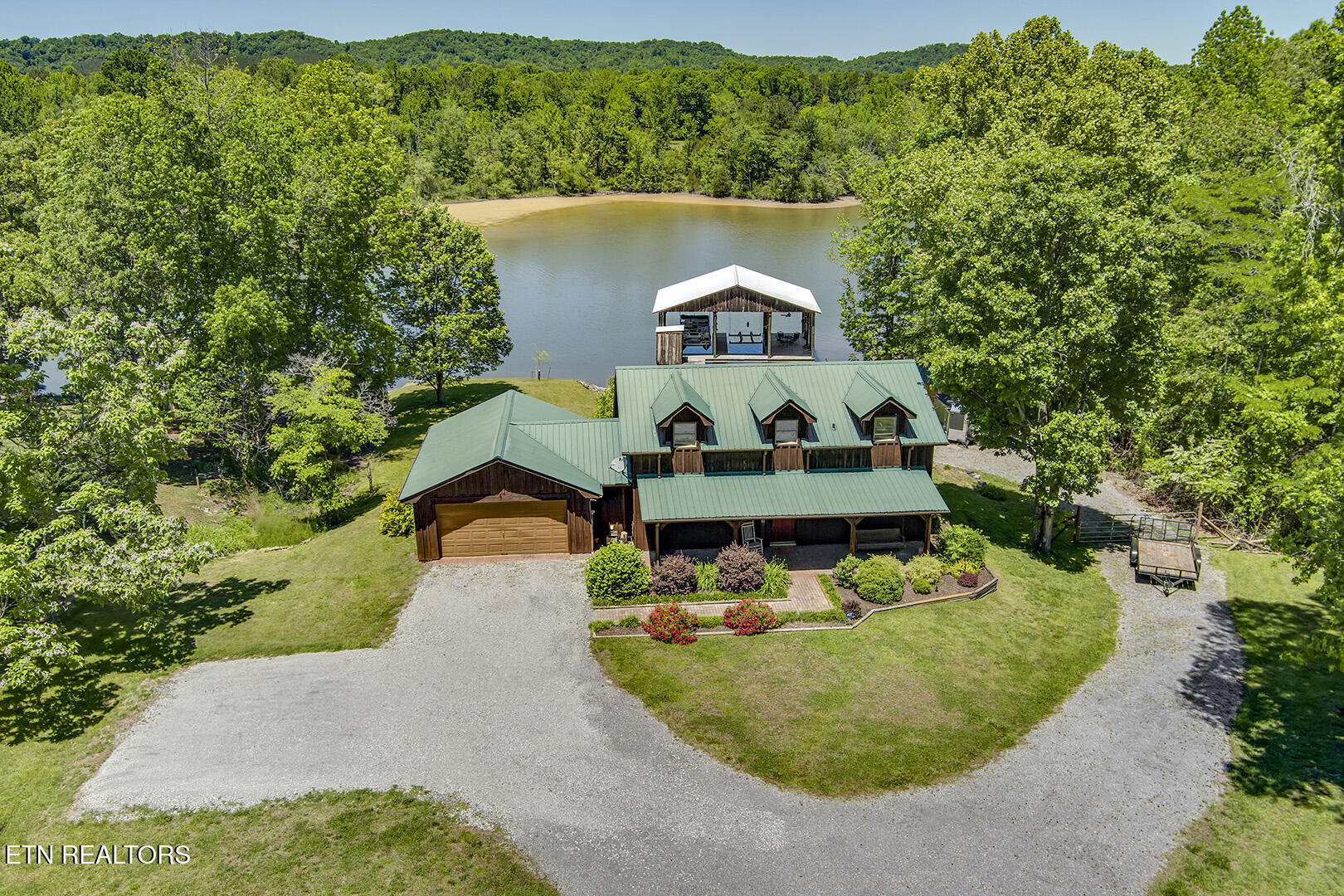 4368 River Road Ten Mile, TN 37880 - Photo 47 of 54 47_RiverRoad_4368_FrontElevatedWide