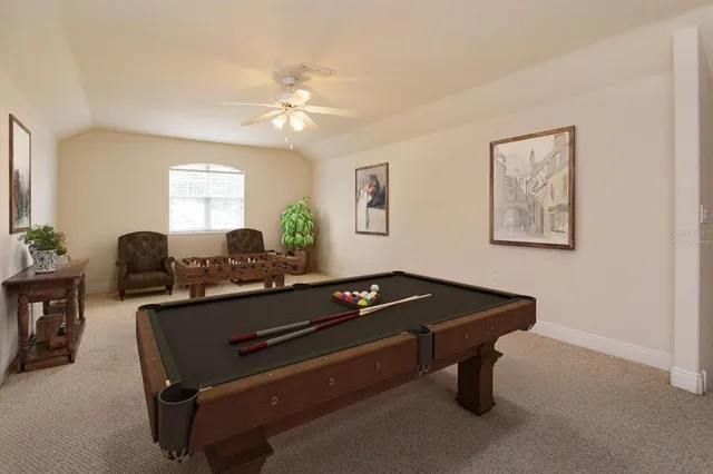 a room with furniture and window