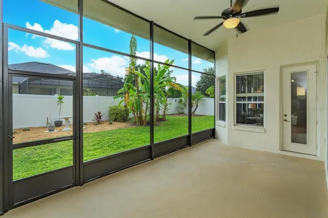 a view of a room with window
