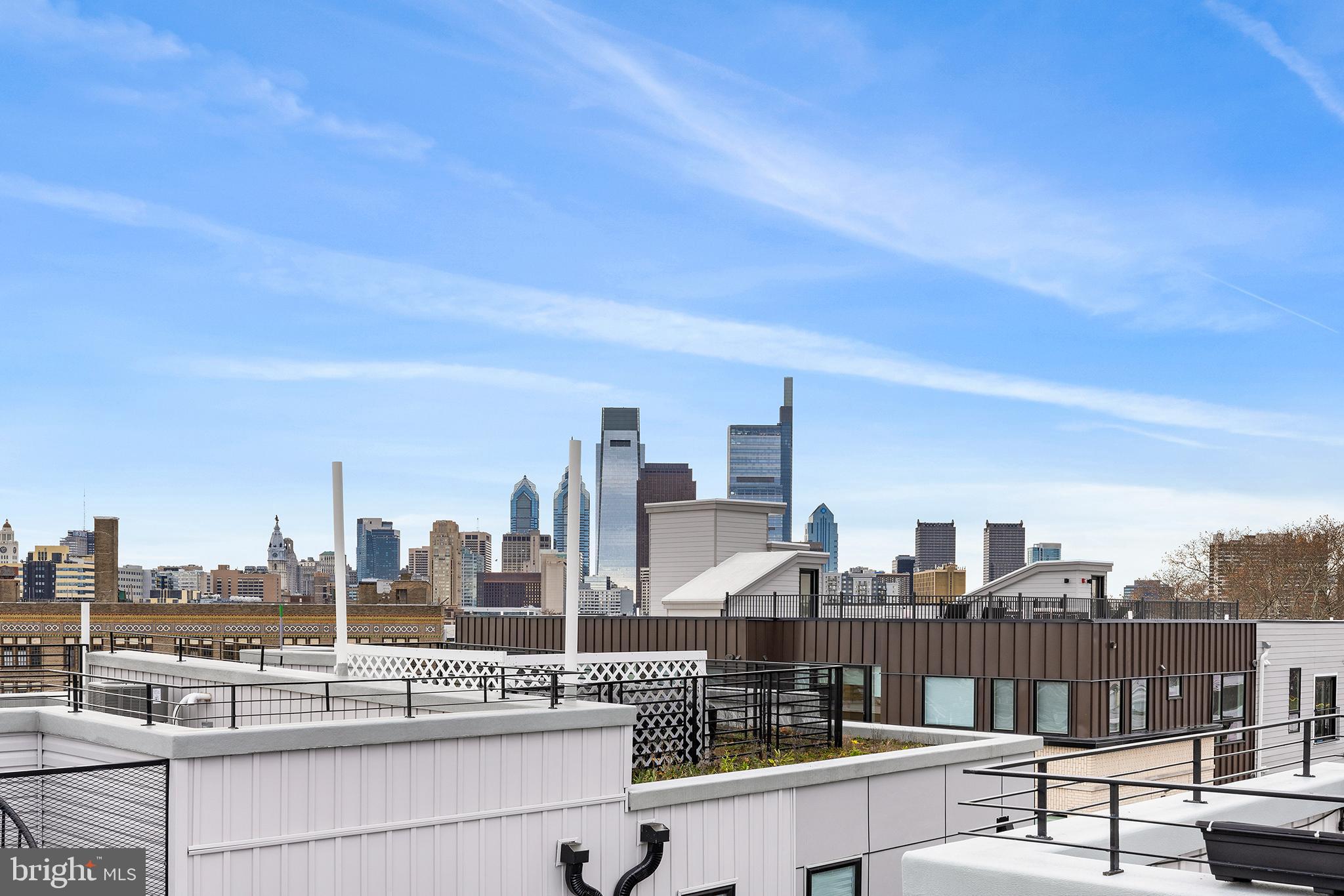 815 Perkiomen Street, Unit 15 Philadelphia, PA 19130 - Photo 24 of 27 a view of a city from a terrace