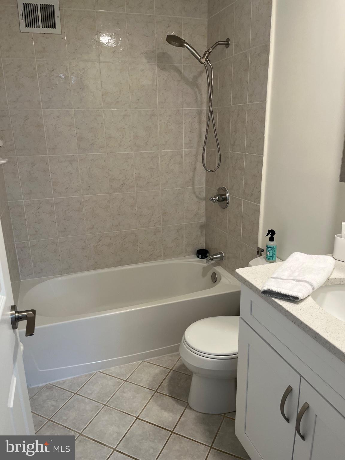 304 Old Courthouse Road Northeast Vienna, VA 22180 - Photo 20 of 25 Modern bathroom with sleek finishes.