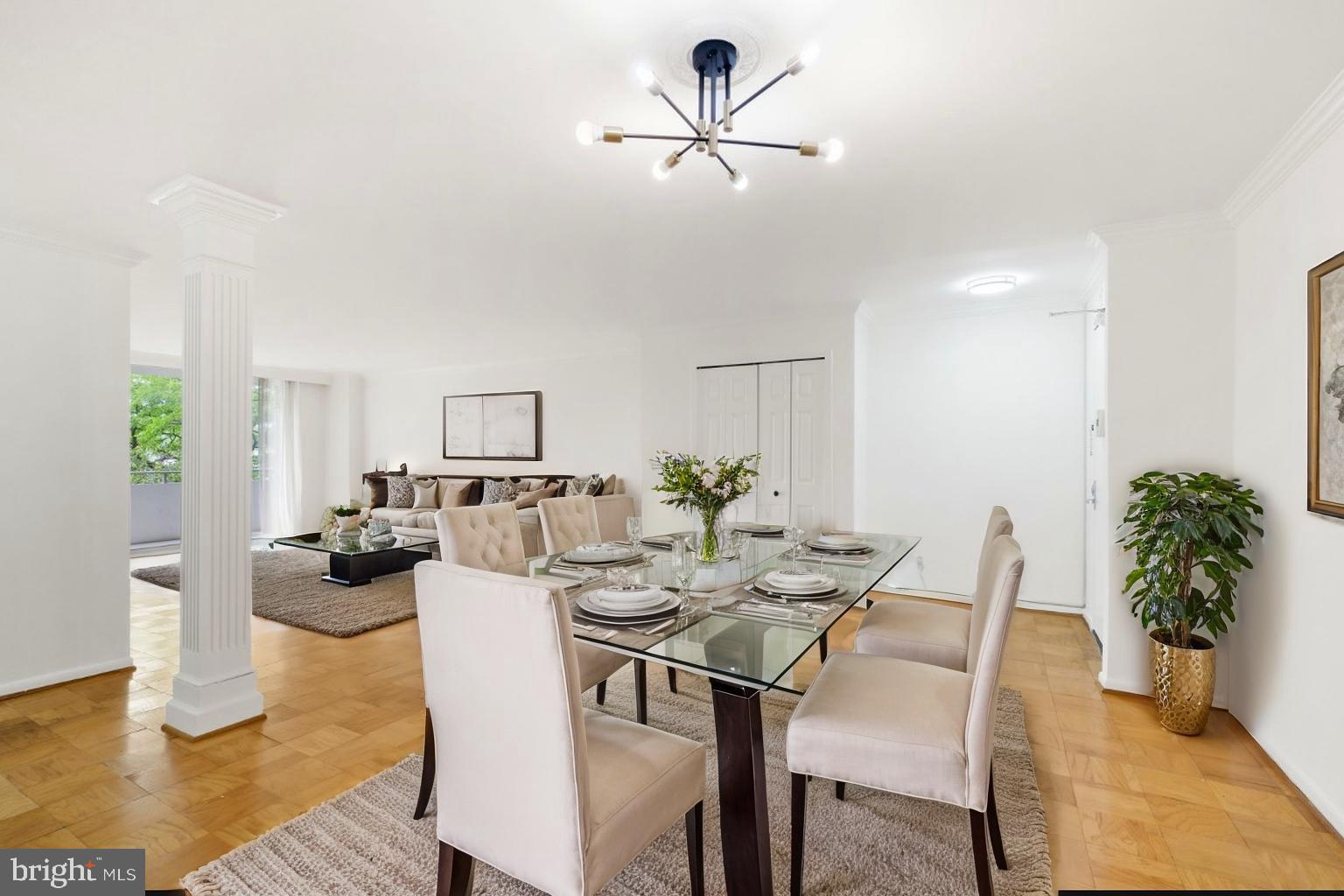 5101 River Road, Unit 513 Bethesda, MD 20816 - Photo 10 of 42 Dining Area