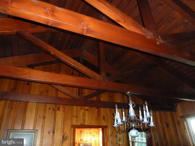 19219 Swinging Bridge Road Boonsboro, MD 21713 - Photo 8 of 22 Douglas Fir Ceiling Trusses
