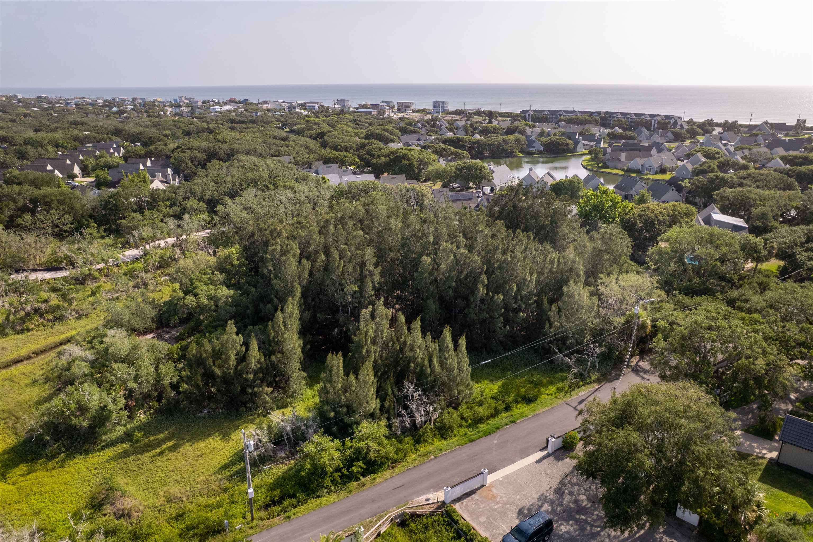 0 Carcaba Road St. Augustine, FL 32084 - Photo 12 of 13 an aerial view of residential house with green space