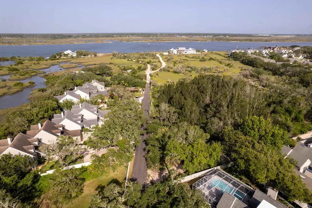 a view of city and mountain