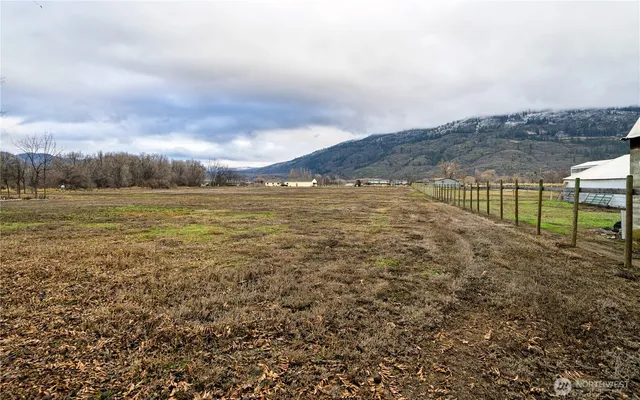 a view of an ocean and beach