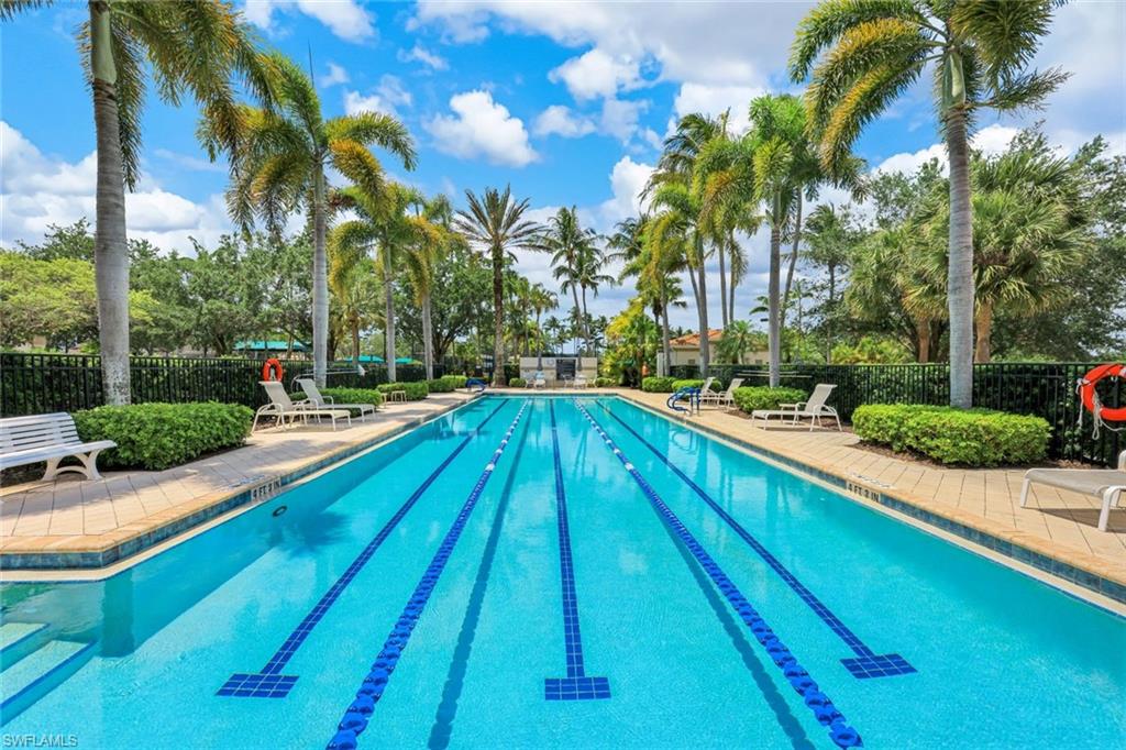 3108 Dominica Way Naples, FL 34119 - Photo 33 of 39 Lap pool