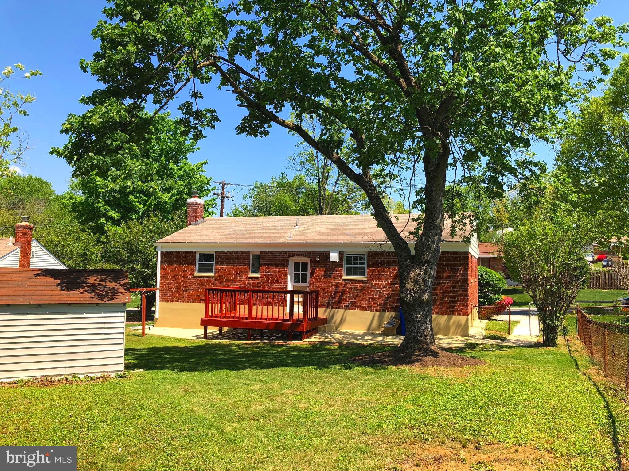 1002 Gabel Street Silver Spring, MD 20901 - Photo 24 of 30 Exterior (Rear)