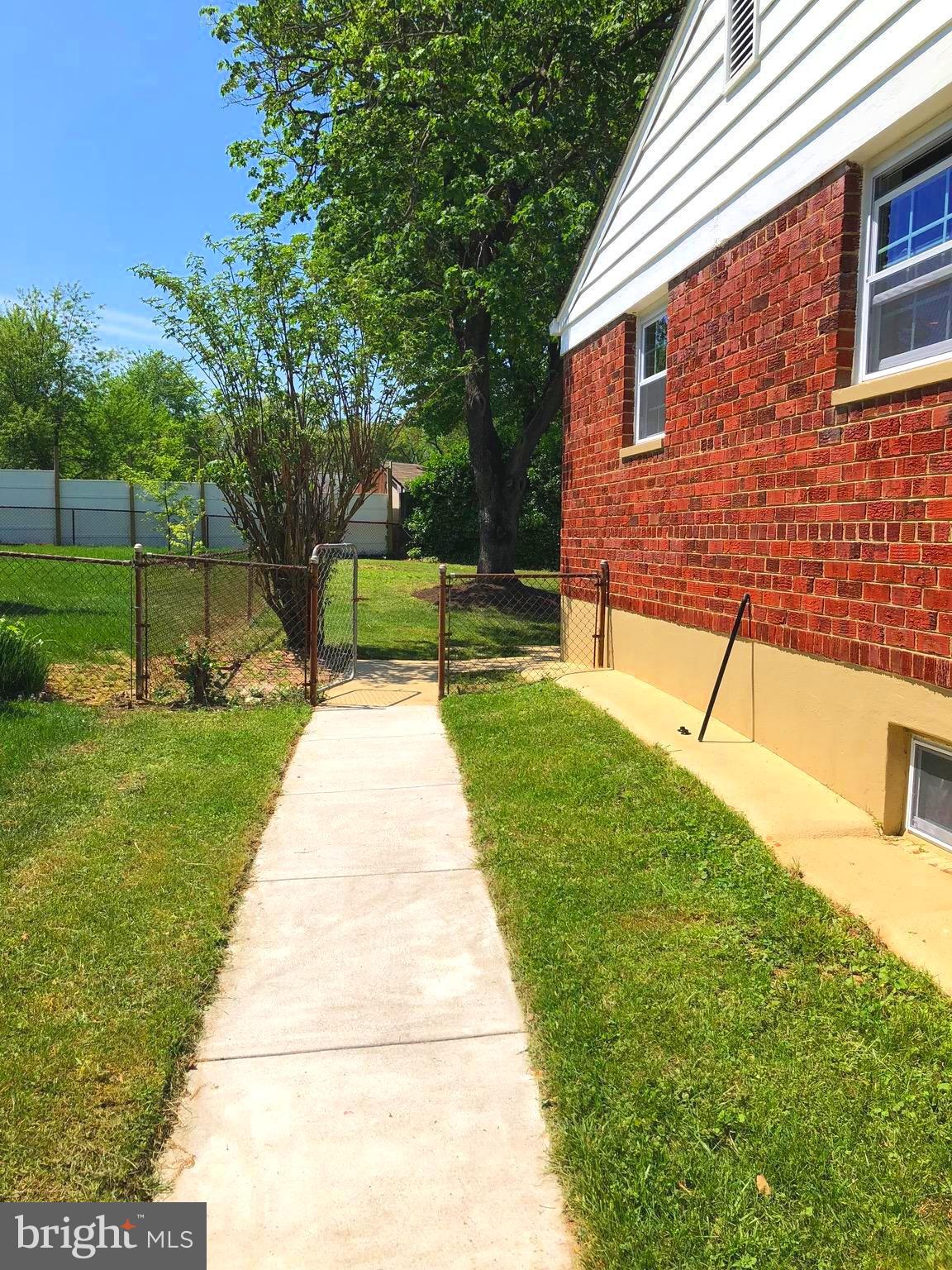 1002 Gabel Street Silver Spring, MD 20901 - Photo 27 of 30 View from Driveway to the back yard.
