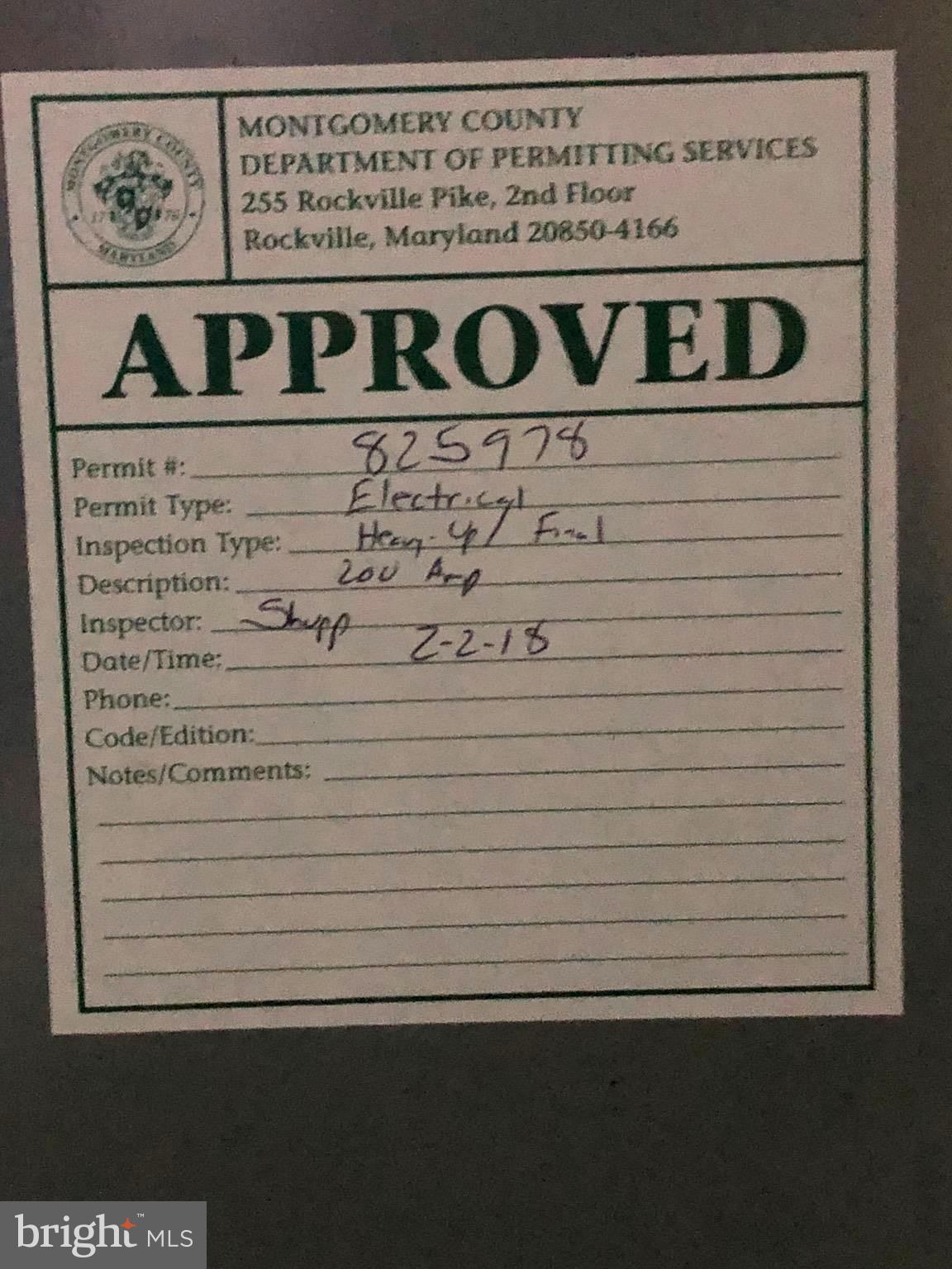 1002 Gabel Street Silver Spring, MD 20901 - Photo 29 of 30 Heavy Up Approved Electrical Panel