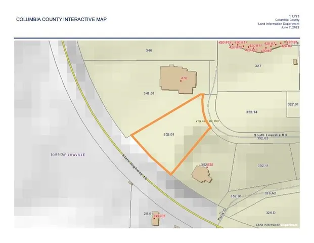 $120,000 | Lot 1 Lowville, Rio, WI 53960