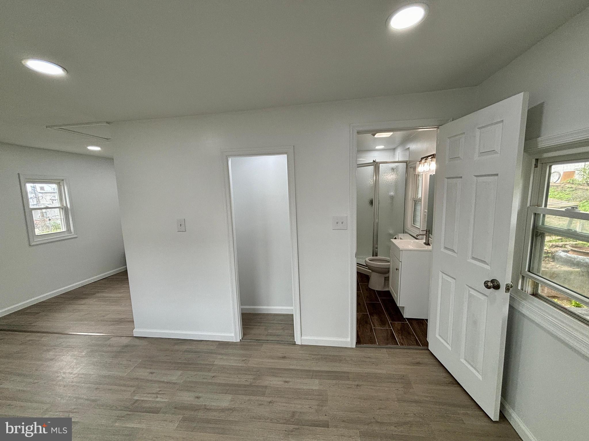 218 Elm Street Steelton, PA 17113 - Photo 18 of 22 a view of entryway with wooden floor