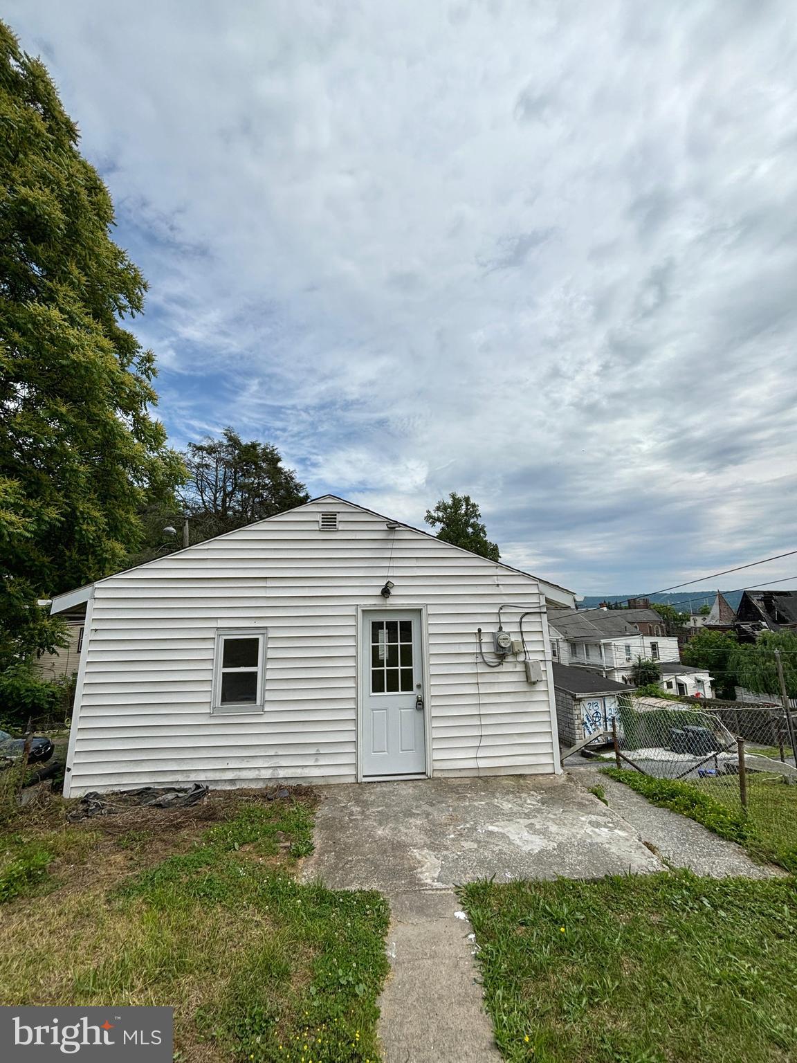 218 Elm Street Steelton, PA 17113 - Photo 22 of 22 a view of a back yard of the house