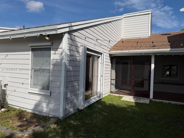 14624 Southwest 143rd Pl Circle Miami, FL 33186 - Photo 12 of 13 a view of a door of the house