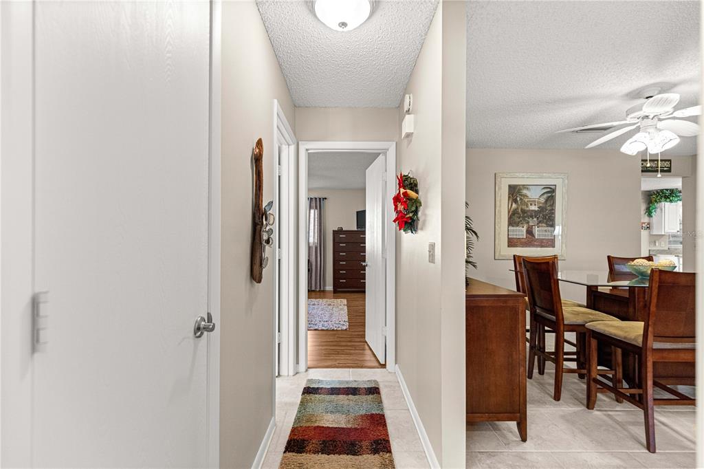 8431 Southwest 93rd Place, Unit G Ocala, FL 34481 - Photo 15 of 50 a view of a hallway with furniture and window
