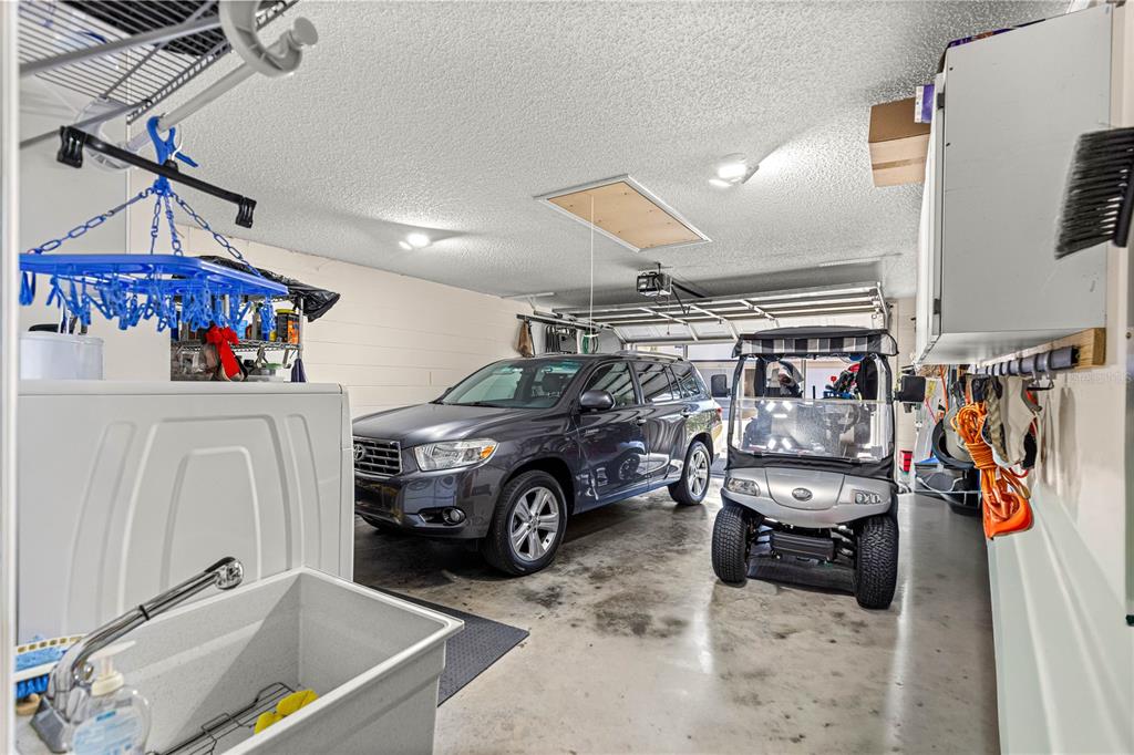 8431 Southwest 93rd Place, Unit G Ocala, FL 34481 - Photo 35 of 50 a view of car garage
