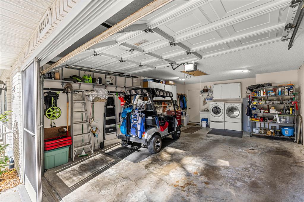 8431 Southwest 93rd Place, Unit G Ocala, FL 34481 - Photo 36 of 50 a view of a storage room with a lot of stuff