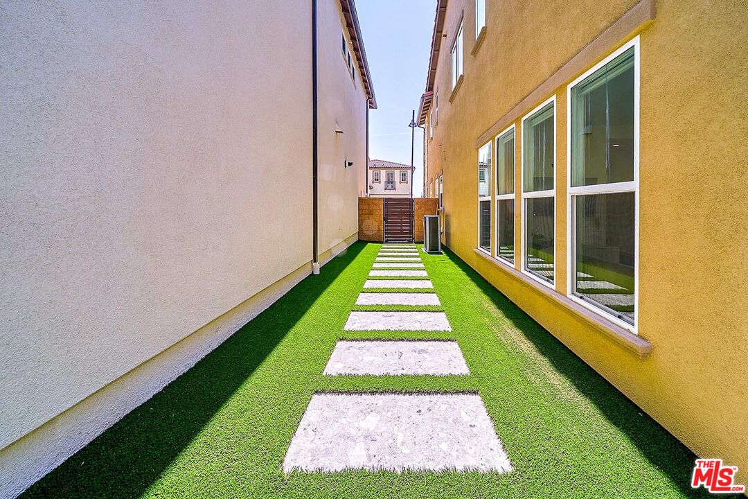 20641 Walnut Circle Porter Ranch, CA 91326 - Photo 39 of 47 a view of an outdoor space with a big yard